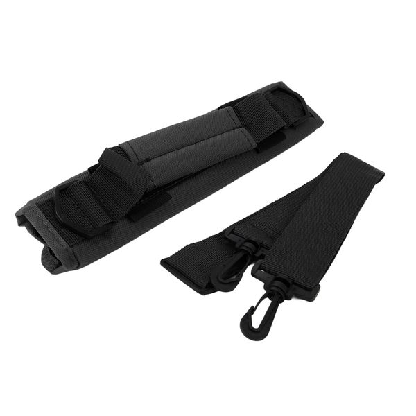 Portable club carry bag - black durable