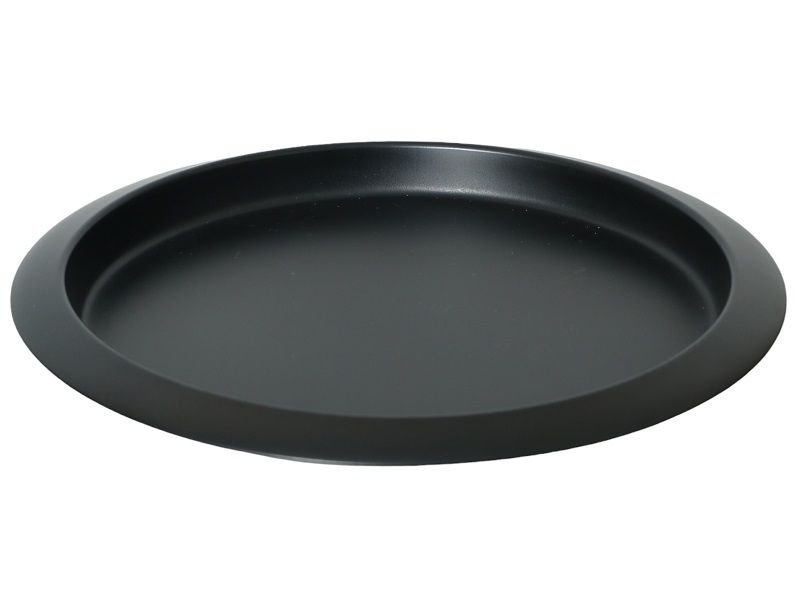 Stainless steel Serving Tray Matt Black