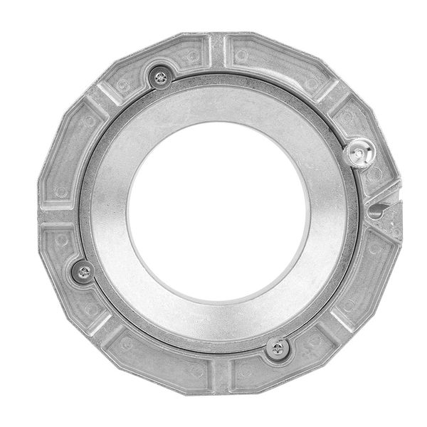 Bowens Mount Softbox Metal Adapter compatible with Flashlight