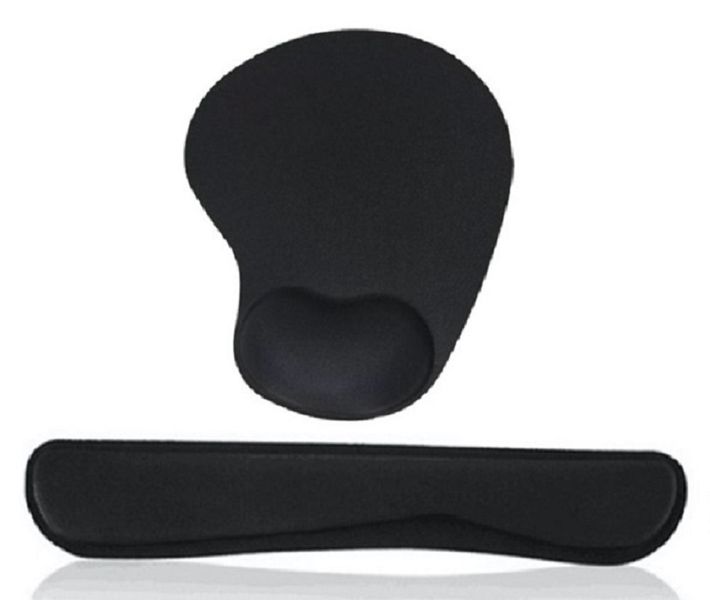 TUFF-LUV Ergonomic Mouse pad with Wrist Support with Keyboard Wrist Support