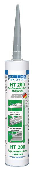 WEICON Flex 310 M HT 200 | 310 ml | MS polymer high temperature resistant