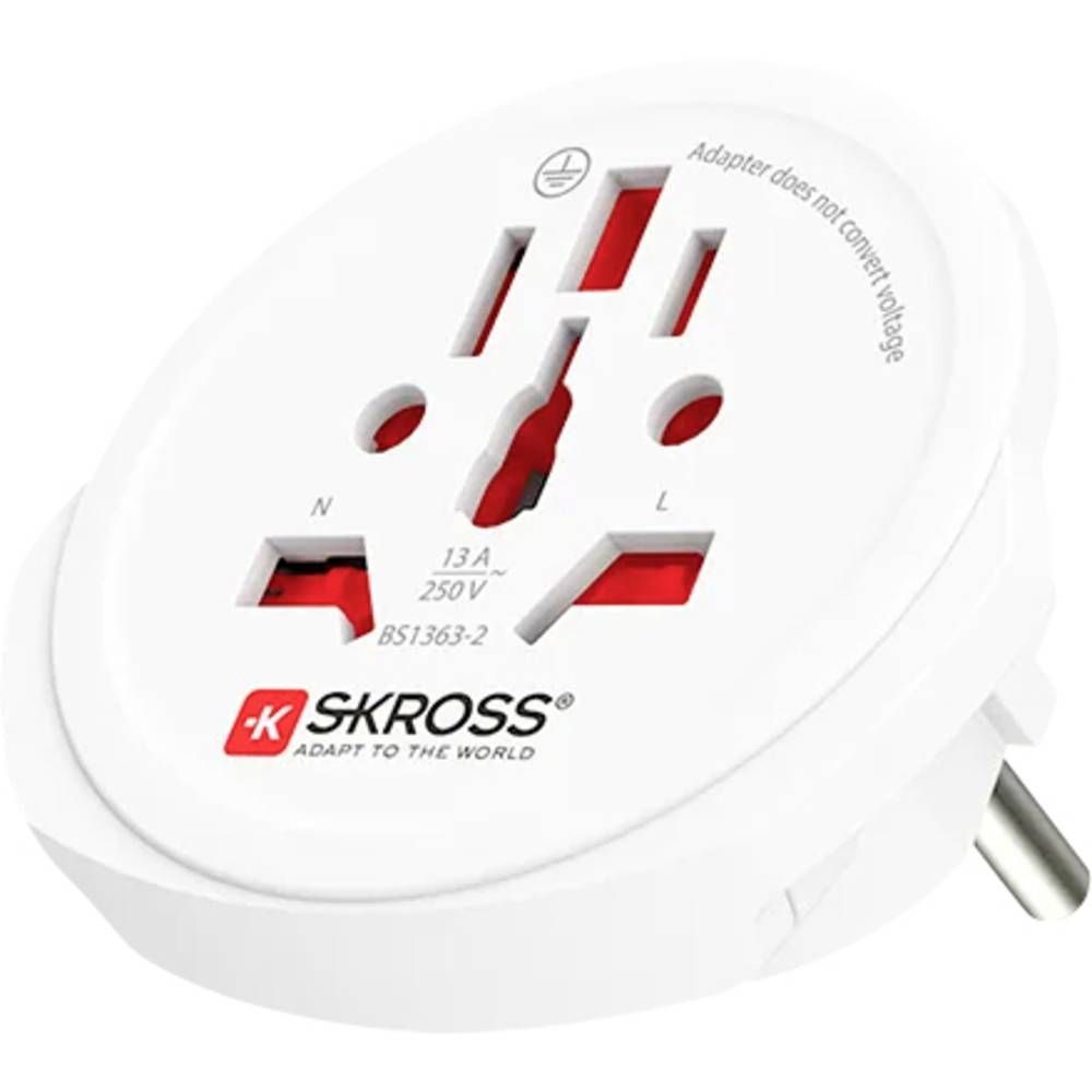 SKROSS: Travel Adapter: World to Europe