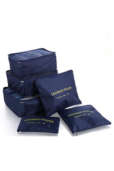 Suitcase Cubes Set of 6