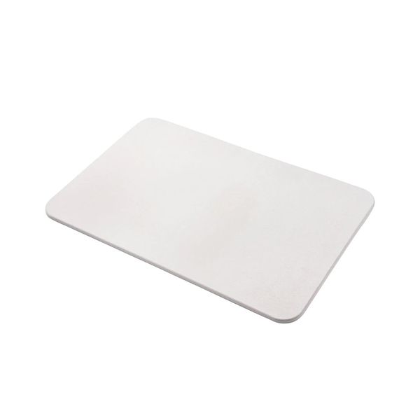 Quick Dry - Diatomite Bath Mat - White