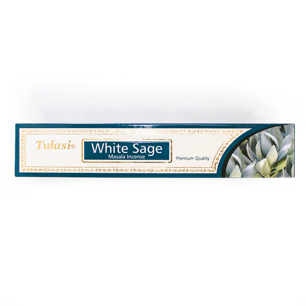 Tulasi White Sage Incense Sticks image