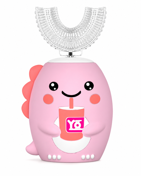 Kids U-Shaped Electric Toothbrush - 360 Sonic Automatic Toothbrush