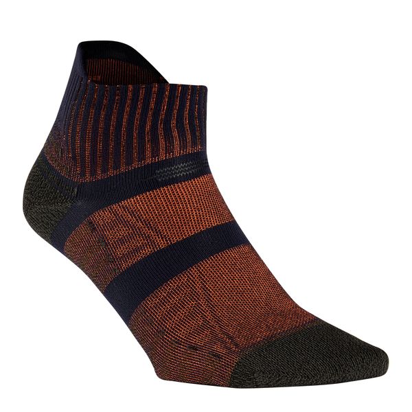 Newfeel Nordic Fitness Race Walking Socks Ws 900 Low - Navy &amp; Red