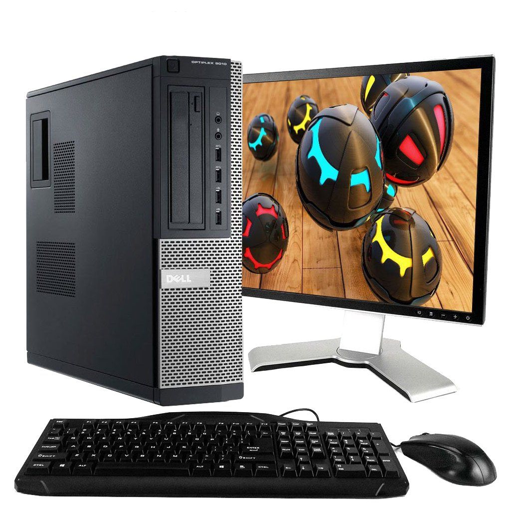 Dell OptiPlex GX9010 Intel i5 Desktop PC with 19