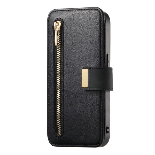 MagSafe 2-in-1 Quick-Release Leather Phone Case Compatible with Galaxy S25