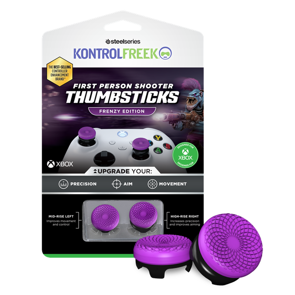 Kontrolfreek Fps Frenzy Purple black - Xbox