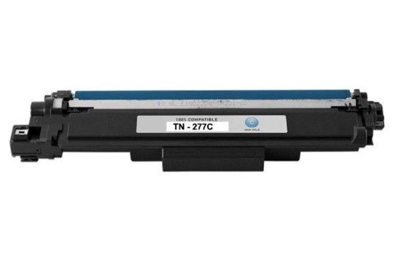 Brother TN-277 / TN277 / 277 Cyan Toner Cartridge - Compatible