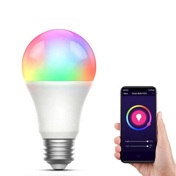 Smart 9W E27 LED Bulb WIFI Control