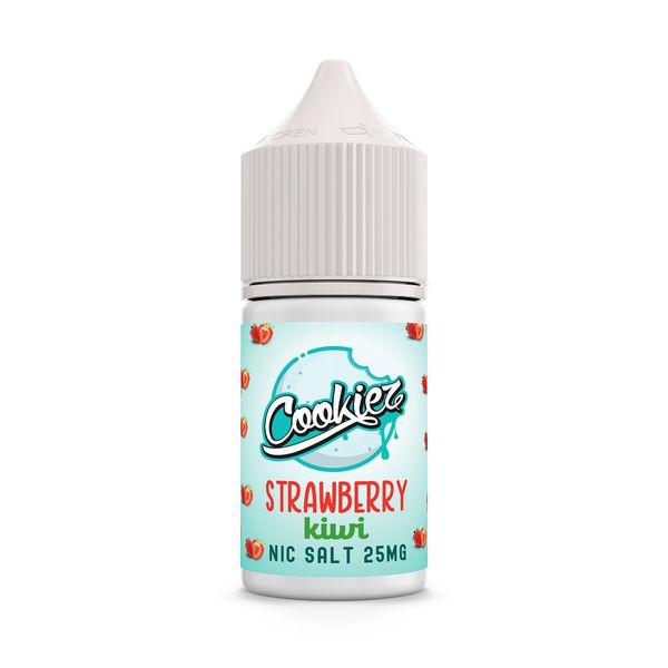 Cookiez Vape Juice Strawberry &amp; Kiwi Salt NIC 25mg (30ml)
