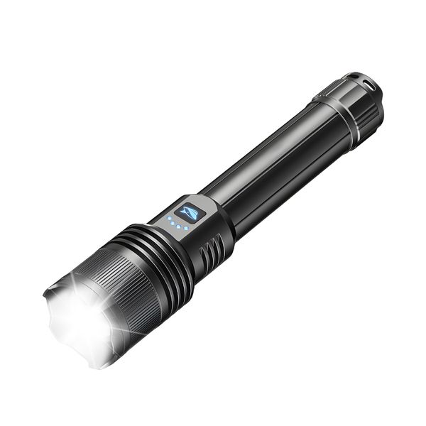 Portable 6000 Lumens Torch Rechargeable Flashlight 4 Mode Super Bright