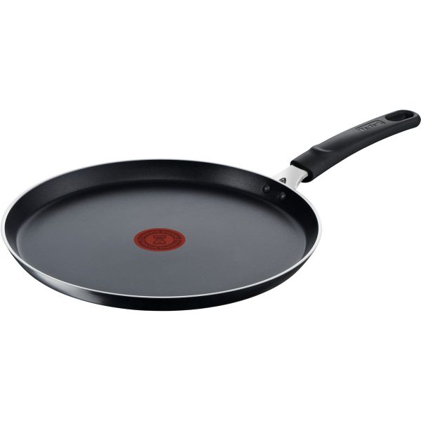 Tefal Simplicity + Easy Plus Non-Stick Pancake Pan with Thermo-Signal Spot