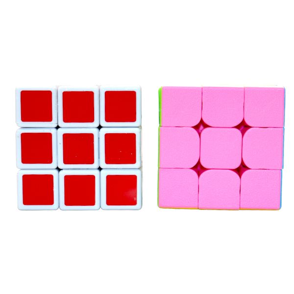 Set of 2 - Magic Cubes 3x3x3