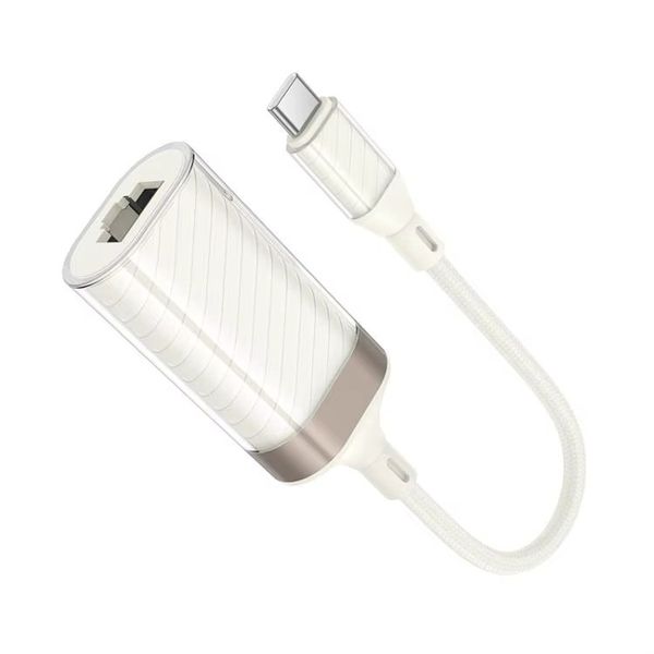 USB-C to RJ45 Ethernet Adapter for USB-C Laptop and Other Devices UA41B