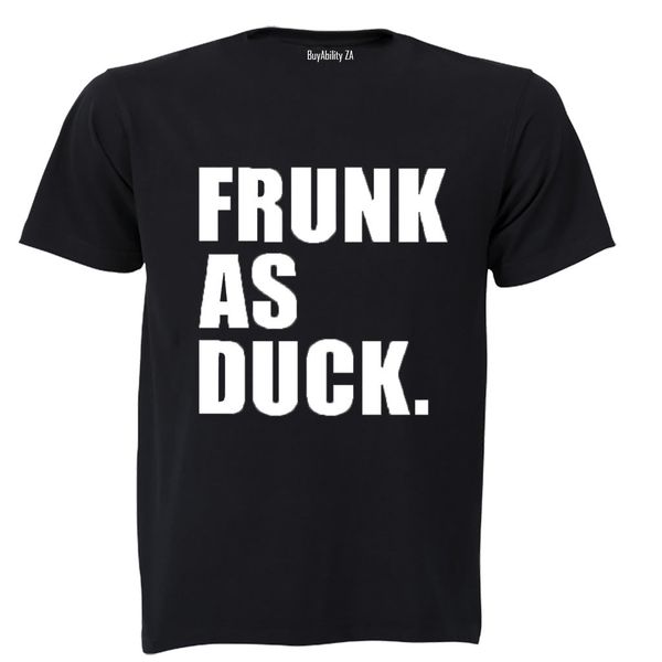 Frunk as Duck - Adults - T-Shirt - Grey