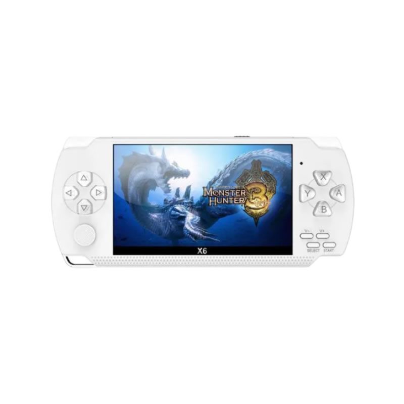 x6 handheld game console review