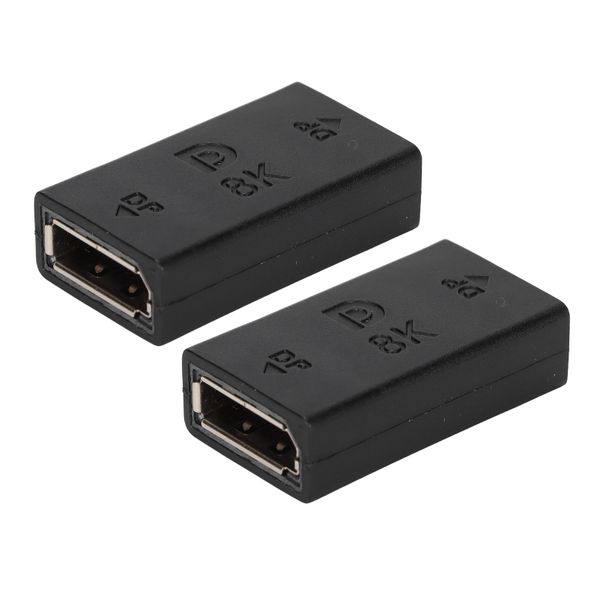DisplayPort Coupler, Lightweight, Extender, Simple Use