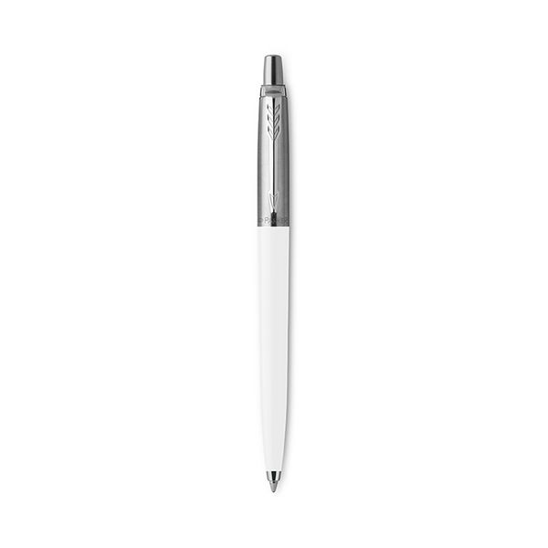 Parker Jotter Original Ball Pen Medium Nib Blue Ink Hangsell- White