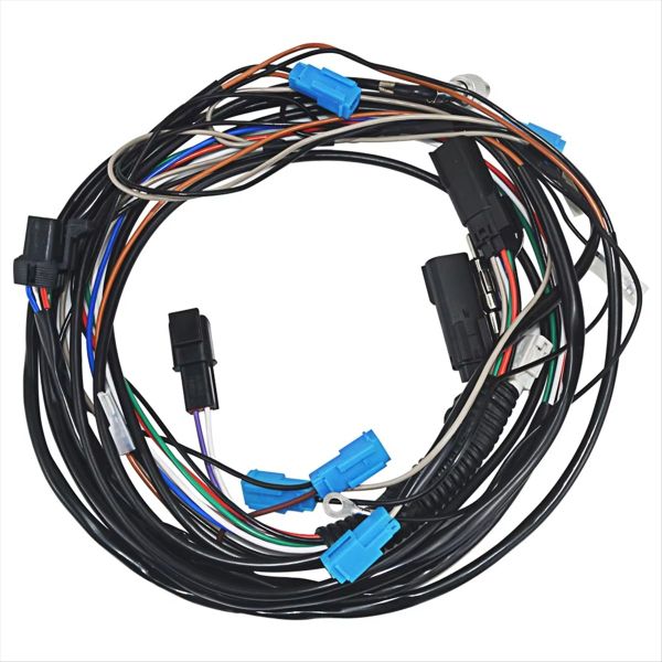 Rear Trunk Tour Pack Wiring Harness Kit Compatible with Universal