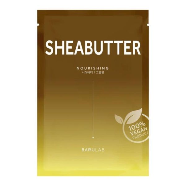 Barulab The Clean Vegan Sheabutter Sheet Mask