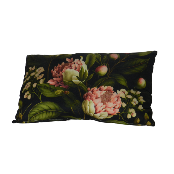 Luxury Flower Standard Pillow