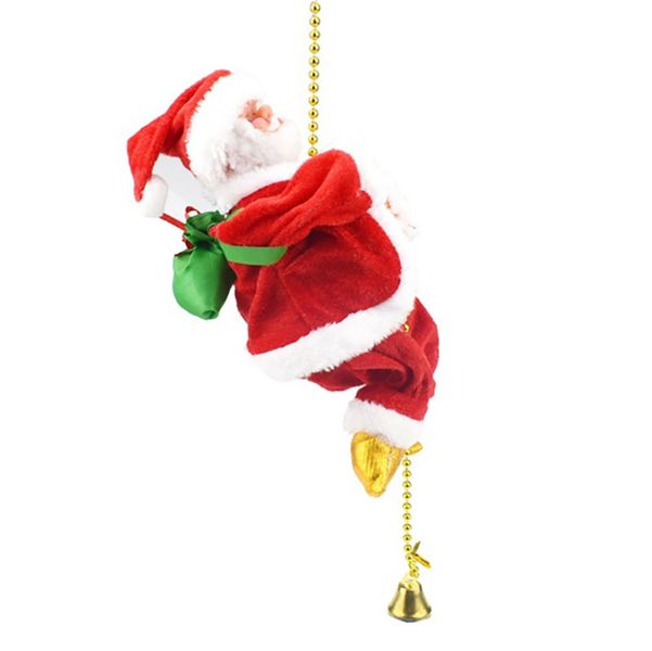 Hanging Santa Claus Ornament: Christmas Decor