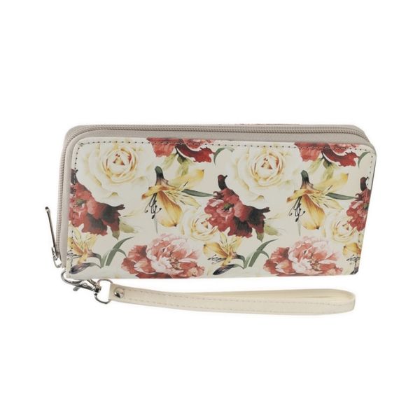 SoGood-Candy - One Zip Wallet - Tiger Lily