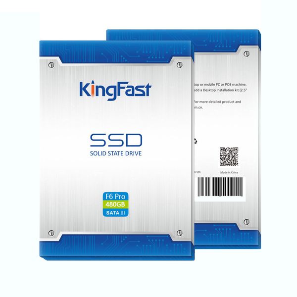 KingFast F6 Pro 480GB SSD 2.5" Sata3 Solid State Drive
