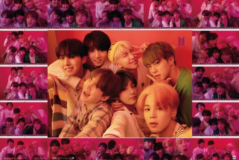 BTS - Selfie Poster
