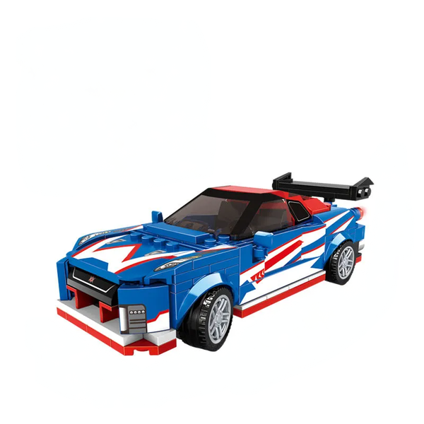 WOMA Super Thundering Race Car Building Blocks | 269 PCS | 6+ | C0316