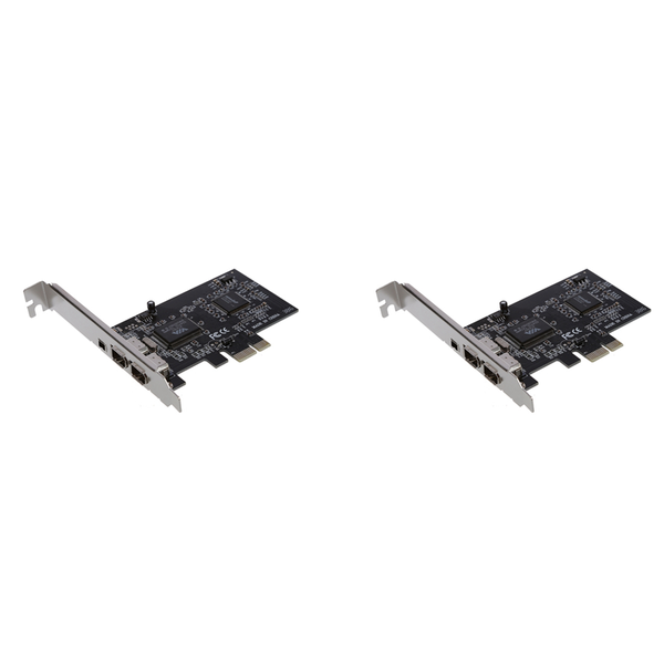 Pci Express X1 Pci-E Firewire 1394A Ieee1394 Controller Card 3 Port