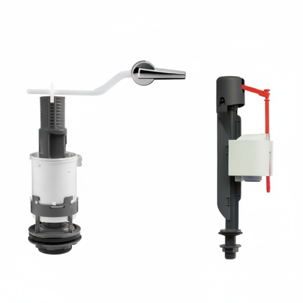 Wirquin 9Liter Toilet Flush Mechanism with Jollyfill