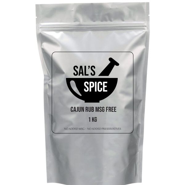 Sal's Spice Cajun Spice - 1kg