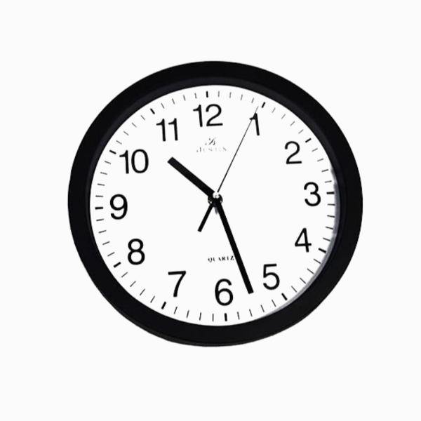 Wall Clock Silent Non Ticking Clock