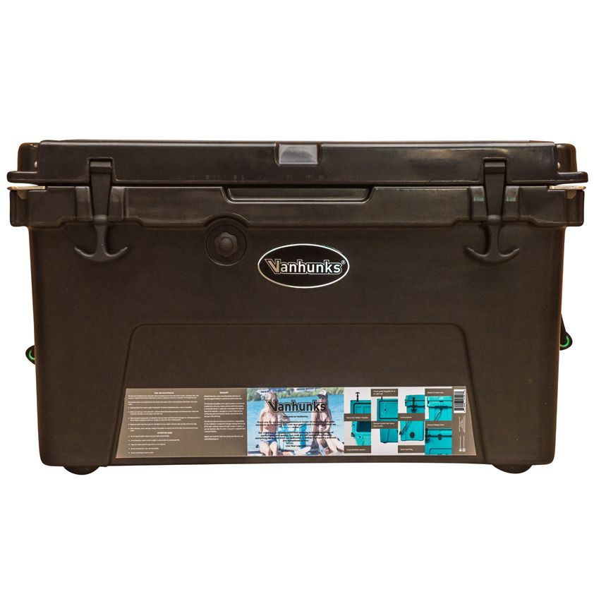 Vanhunks Cooler Box 47Litre (Black) Buy Online in South Africa