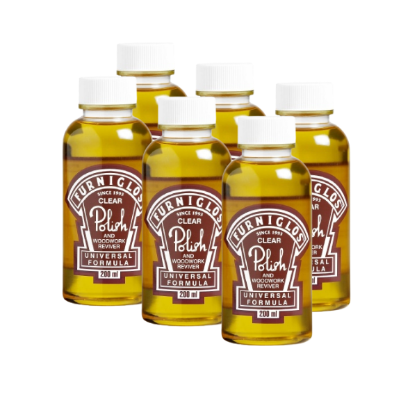 Furniglos Furniture Polish - Universal Formula - 200ml - Pack of 6