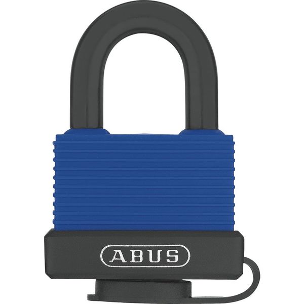 Abus Padlock 50mm SS Shackle Weather-Sealed Blister