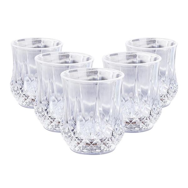 Blue Angel Pineapple Carved Mugs Water Sensing LED Beer Cup - Set Of 6