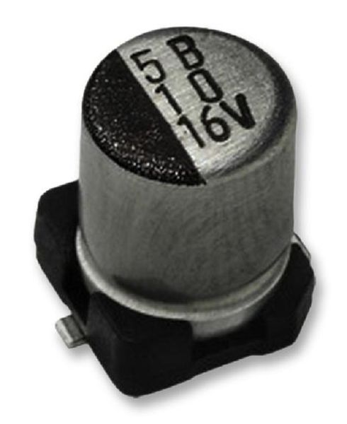 Vishay (MAL215376479E3) SMD Aluminium Electrolytic Capacitor, 47 µF, 25 V