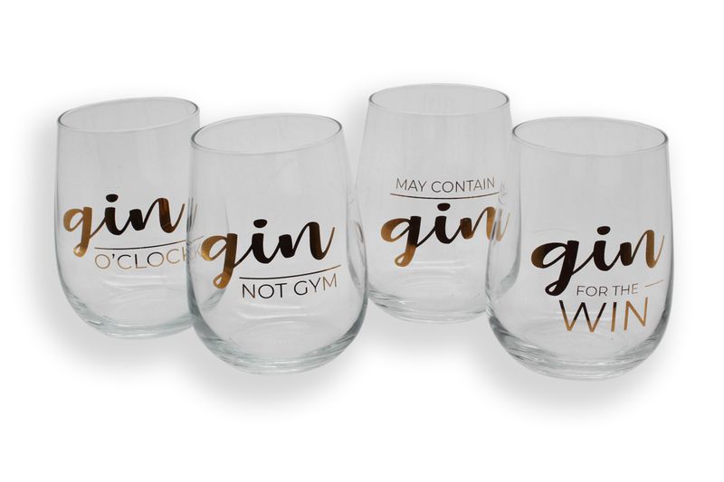 Clink - Stemless Gin Set