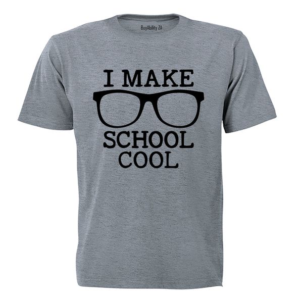 I Make School Cool - Kids T-Shirt