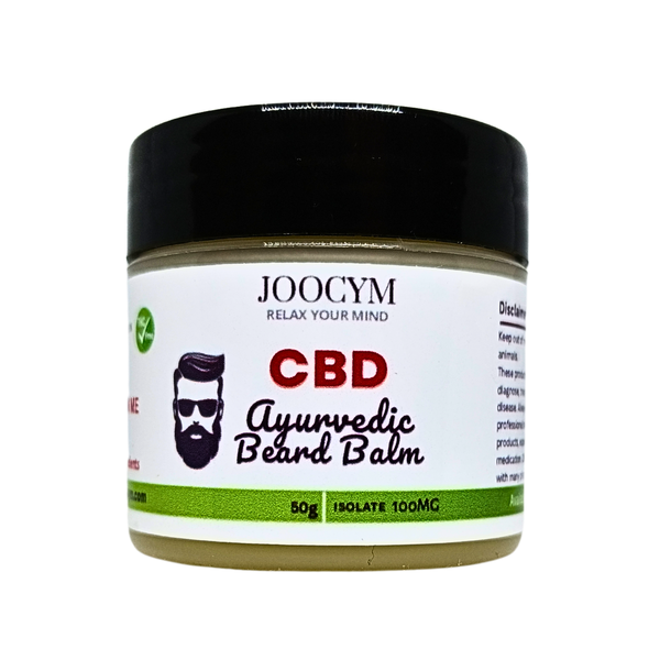 JOOCYM 100mg Ayuvedic CBD Beard Balm - 50g