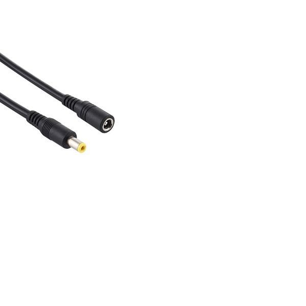 Male to Female Extender 2.5mm Power Cable For Mini UPS - 2 PACK
