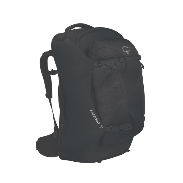 Osprey Farpoint 70 Mens Backpack - Black O/S
