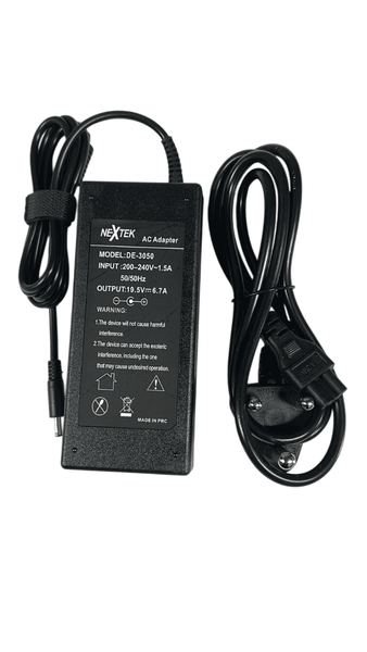 Laptop charger Compatible with Dell 19.5V6.7 130W 3.0MM