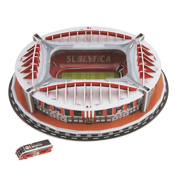 3D Puzzle of Estadio Da Luz Stadium Home of Benfica FC