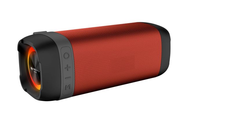 Nesty Wireless Bluetooth Portable Speaker with FM Radio MM209 -Red